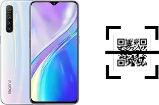 How to read QR codes on a Realme XT?