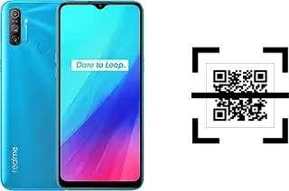 How to read QR codes on a Realme C3 (3 cameras)?