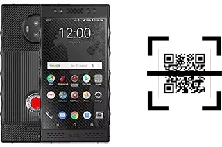 How to read QR codes on a RED Hydrogen One?