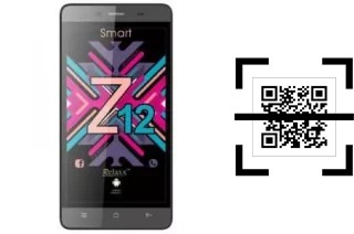 How to read QR codes on a Relaxx Z12?