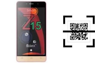 How to read QR codes on a Relaxx Z15?