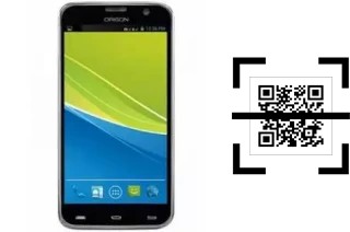 How to read QR codes on a Reliance Orison?