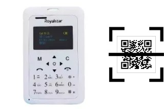 How to read QR codes on a RoyalStar W102?