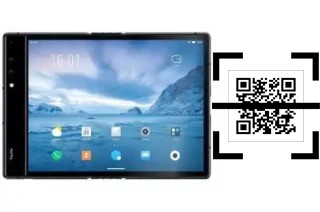 How to read QR codes on a ROYOLE FlexPai?