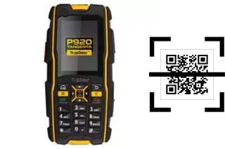 How to read QR codes on a RugGear P920 Tangenta?