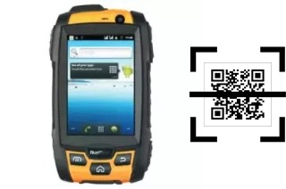 How to read QR codes on a RugGear RG220 Swift Plus?