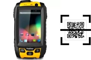 How to read QR codes on a RugGear RG220EX?