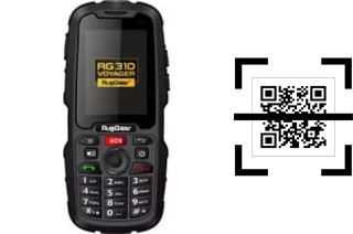 How to read QR codes on a RugGear RG310 Voyager?