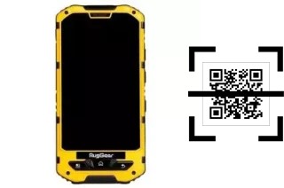 How to read QR codes on a RugGear RG960 Apex?