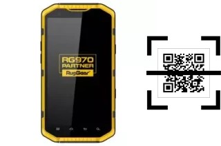 How to read QR codes on a RugGear RG970 Partner?