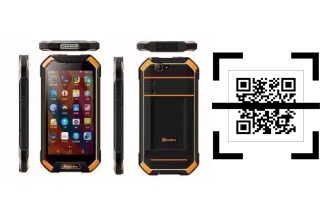 How to read QR codes on a Runbo F1 plus?