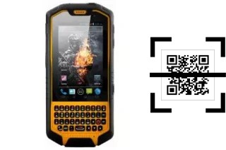 How to read QR codes on a Runbo X3?