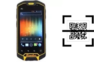 How to read QR codes on a Runbo X5-King?