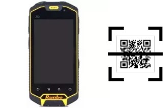 How to read QR codes on a Runbo X5 Plus?