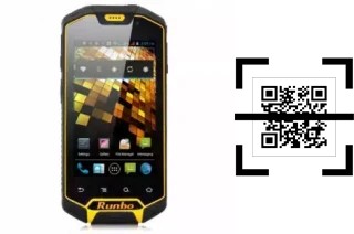 How to read QR codes on a Runbo X5-W?