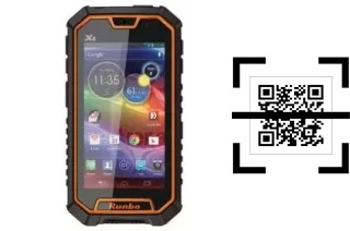 How to read QR codes on a Runbo X6?