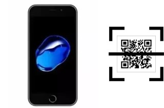 How to read QR codes on a S-Color IPH7?