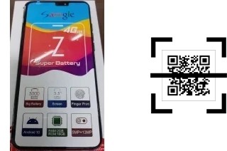 How to read QR codes on a Samgle Z?