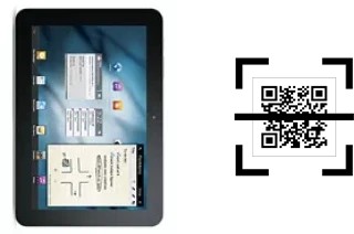 How to read QR codes on a Samsung Galaxy Tab 8.9 P7300?