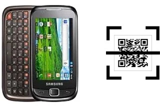 How to read QR codes on a Samsung Galaxy 551?