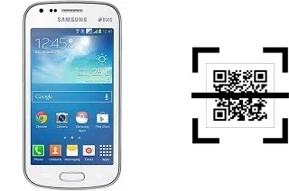 How to read QR codes on a Samsung Galaxy S Duos 2 S7582?