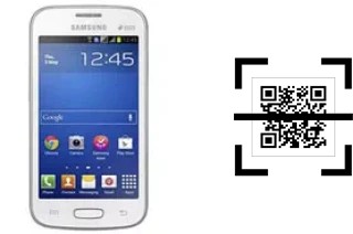 How to read QR codes on a Samsung Galaxy Star Pro S7260?