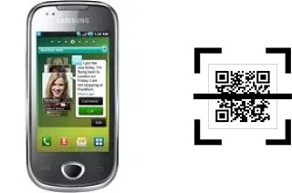 How to read QR codes on a Samsung I5801 Galaxy Apollo?