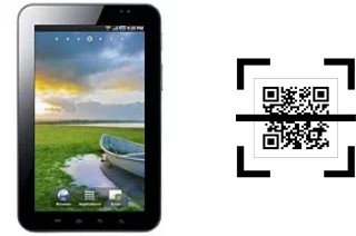 How to read QR codes on a Samsung Galaxy Tab 4G LTE?