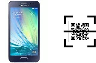 How to read QR codes on a Samsung Galaxy A3 Duos?