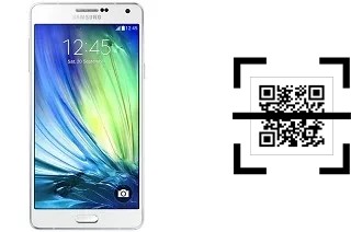 How to read QR codes on a Samsung Galaxy A7 Duos?