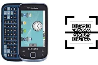 How to read QR codes on a Samsung Acclaim?