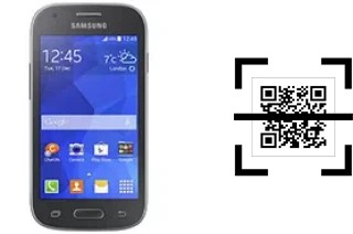 How to read QR codes on a Samsung Galaxy Ace Style?