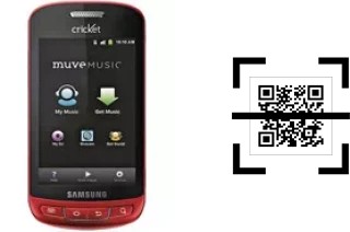 How to read QR codes on a Samsung R720 Admire?