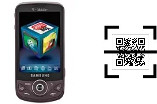 How to read QR codes on a Samsung T939 Behold 2?