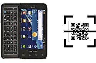 How to read QR codes on a Samsung i927 Captivate Glide?