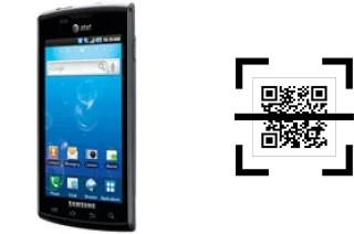 How to read QR codes on a Samsung i897 Captivate?