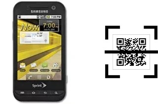 How to read QR codes on a Samsung Conquer 4G?