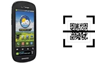 How to read QR codes on a Samsung Continuum I400?