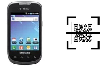 How to read QR codes on a Samsung Dart T499?