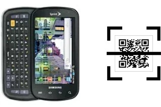 How to read QR codes on a Samsung Epic 4G?