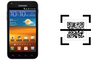 How to read QR codes on a Samsung Galaxy S II Epic 4G Touch?