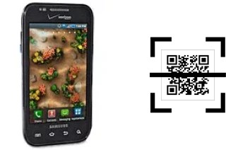 How to read QR codes on a Samsung Fascinate?