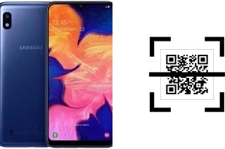 How to read QR codes on a Samsung Galaxy A10?