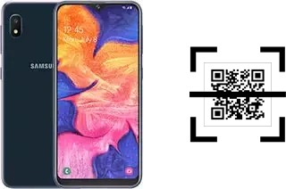 How to read QR codes on a Samsung Galaxy A10e?