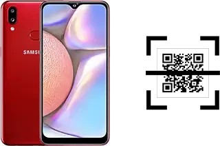 How to read QR codes on a Samsung Galaxy A10s?