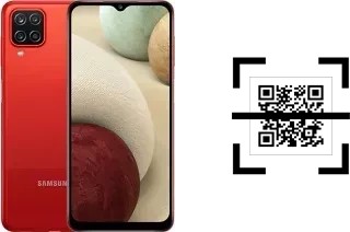 How to read QR codes on a Samsung Galaxy A12 Nacho?