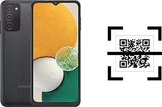 How to read QR codes on a Samsung Galaxy A13 5G?