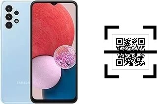 How to read QR codes on a Samsung Galaxy A13 (SM-A137)?