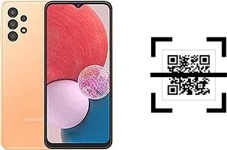 How to read QR codes on a Samsung Galaxy A13?