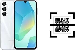 How to read QR codes on a Samsung Galaxy A16 5G?